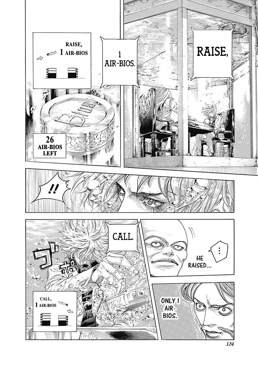 Usogui Chapter 435 page 6 - Chapter 435: Drying Up