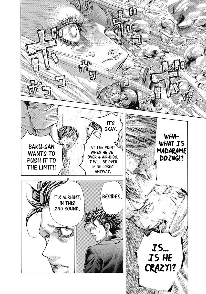 Usogui Chapter 435 page 8 - Chapter 435: Drying Up