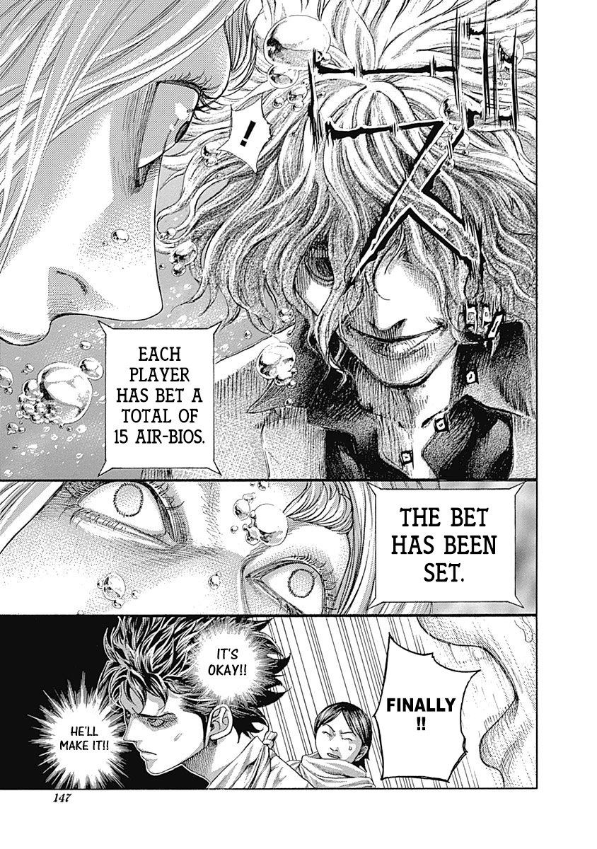 Usogui Chapter 436 page 10 - Chapter 436: During The Asphyxia