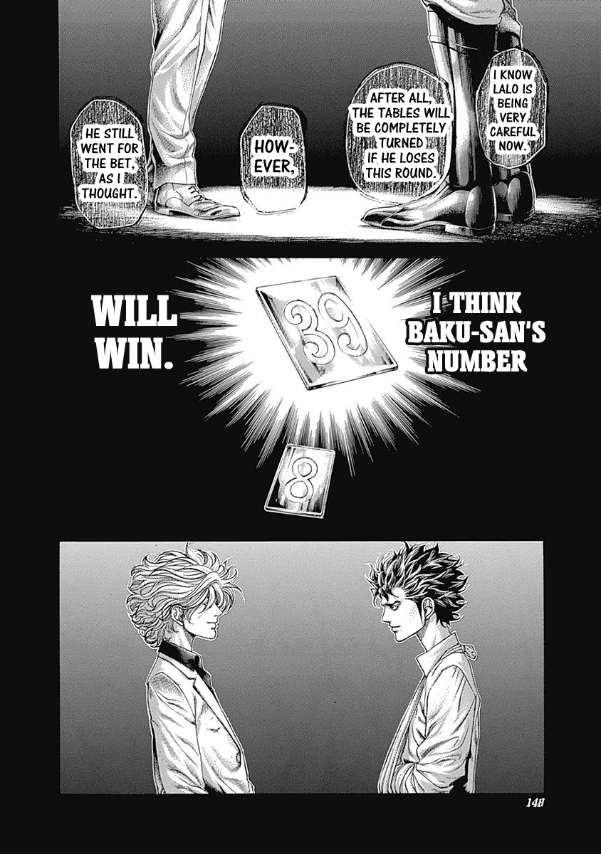 Usogui Chapter 436 page 11 - Chapter 436: During The Asphyxia