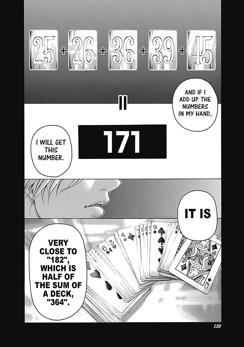 Usogui Chapter 436 page 13 - Chapter 436: During The Asphyxia