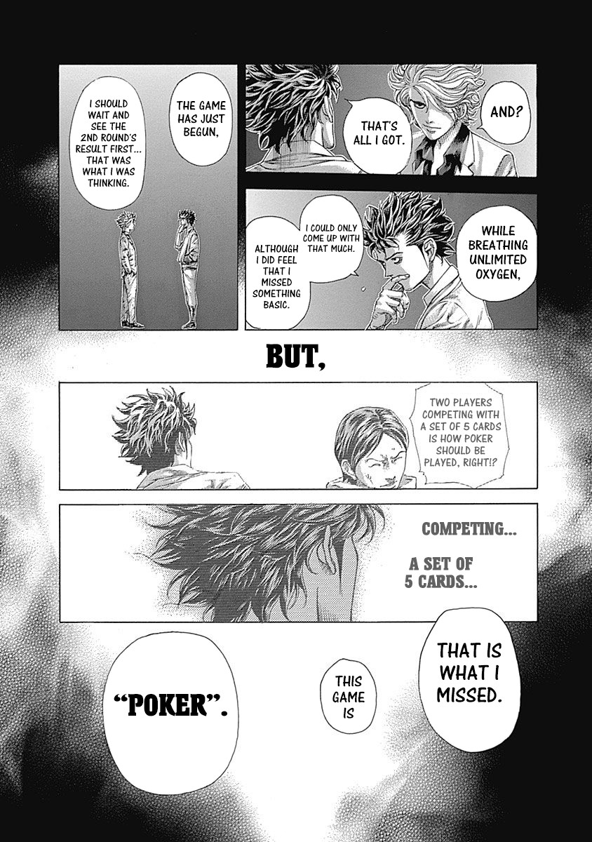 Usogui Chapter 436 page 15 - Chapter 436: During The Asphyxia