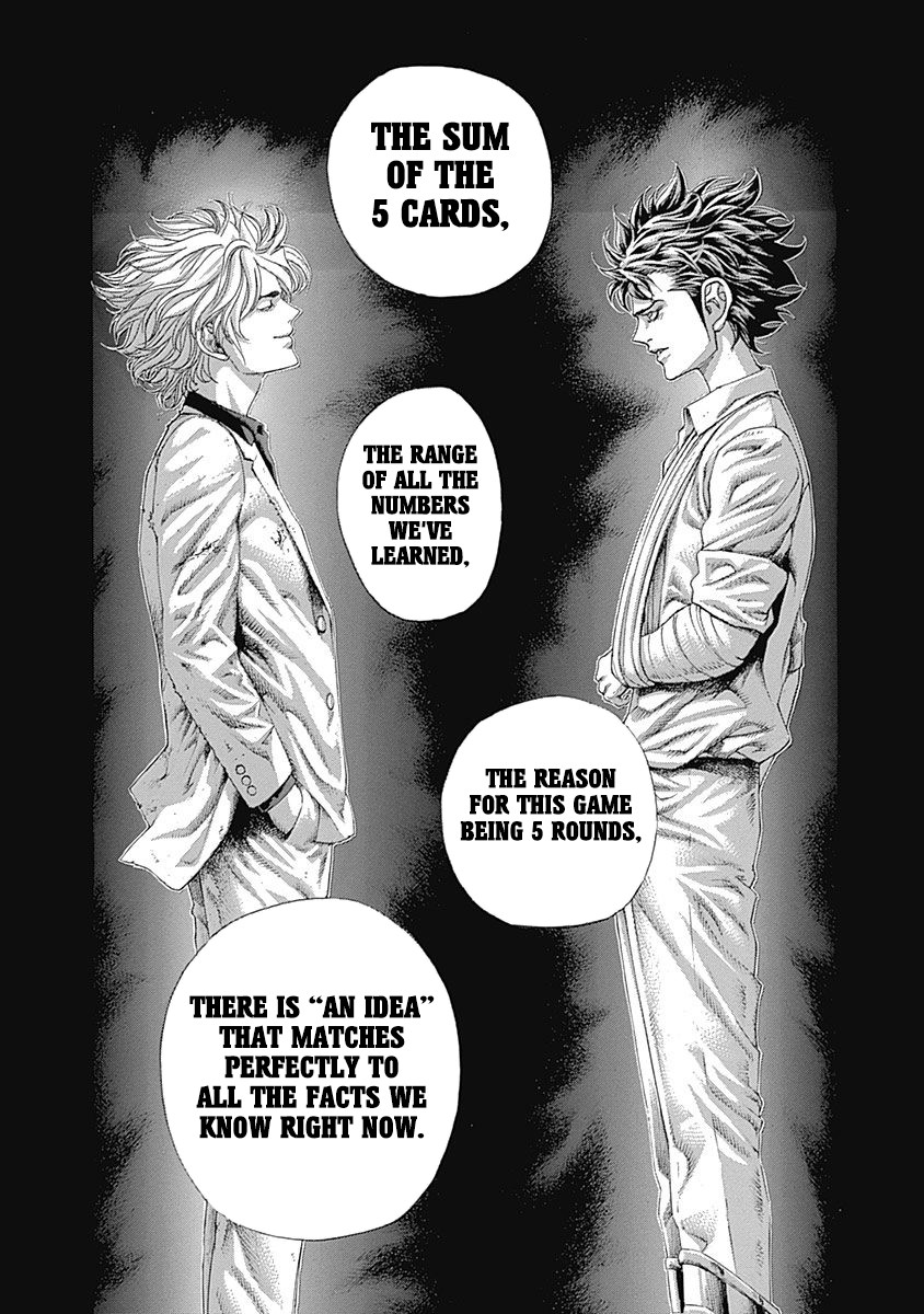 Usogui Chapter 436 page 16 - Chapter 436: During The Asphyxia