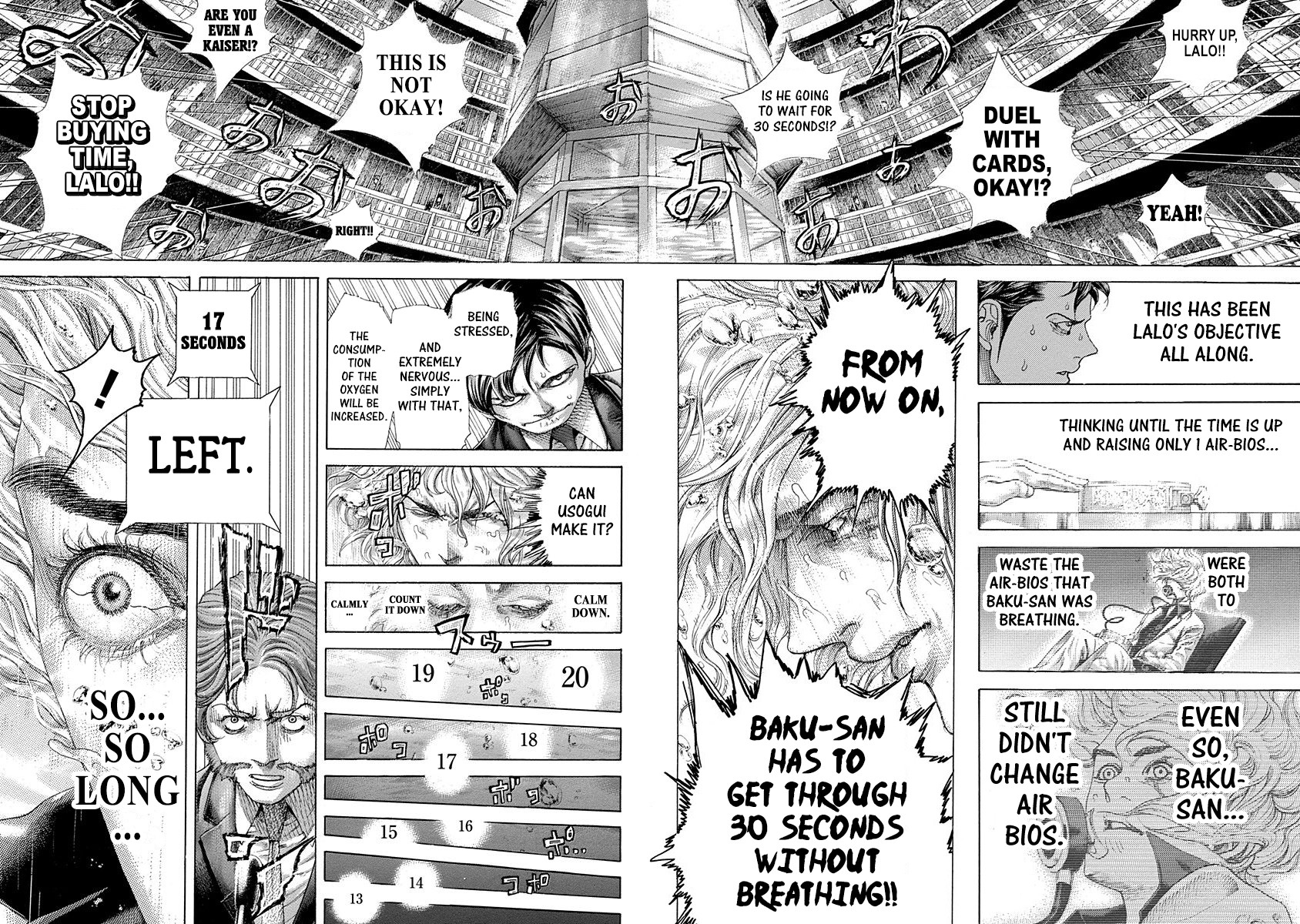 Usogui Chapter 436 page 4 - Chapter 436: During The Asphyxia