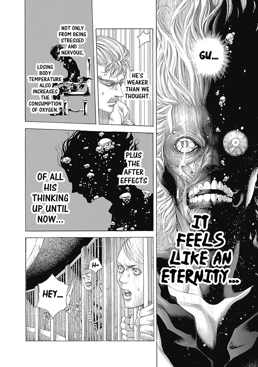 Usogui Chapter 436 page 5 - Chapter 436: During The Asphyxia