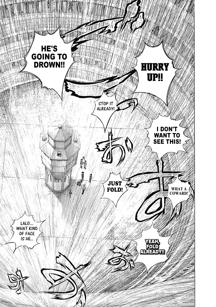 Usogui Chapter 436 page 6 - Chapter 436: During The Asphyxia