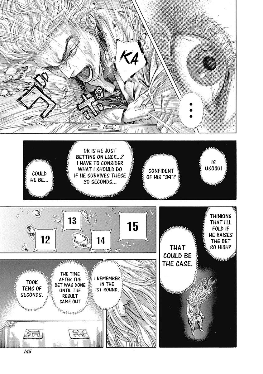 Usogui Chapter 436 page 8 - Chapter 436: During The Asphyxia