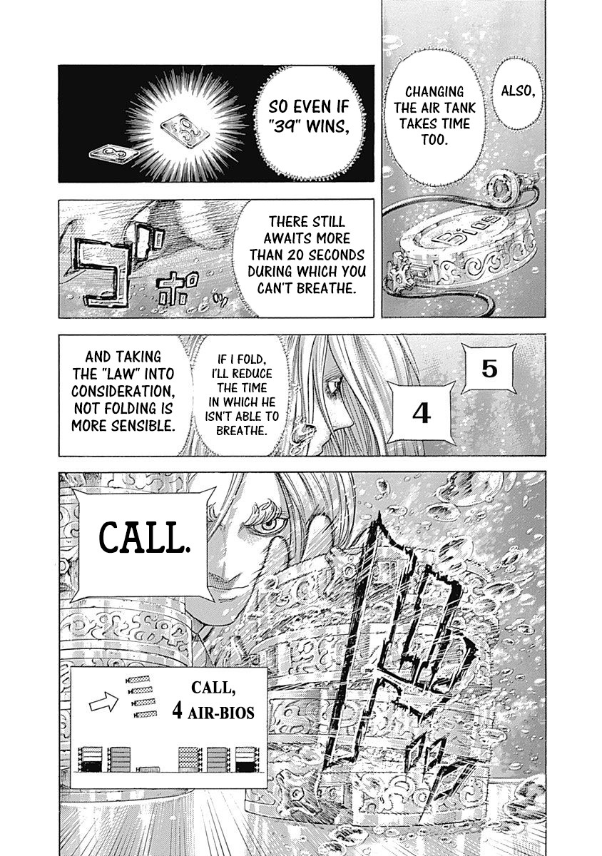 Usogui Chapter 436 page 9 - Chapter 436: During The Asphyxia