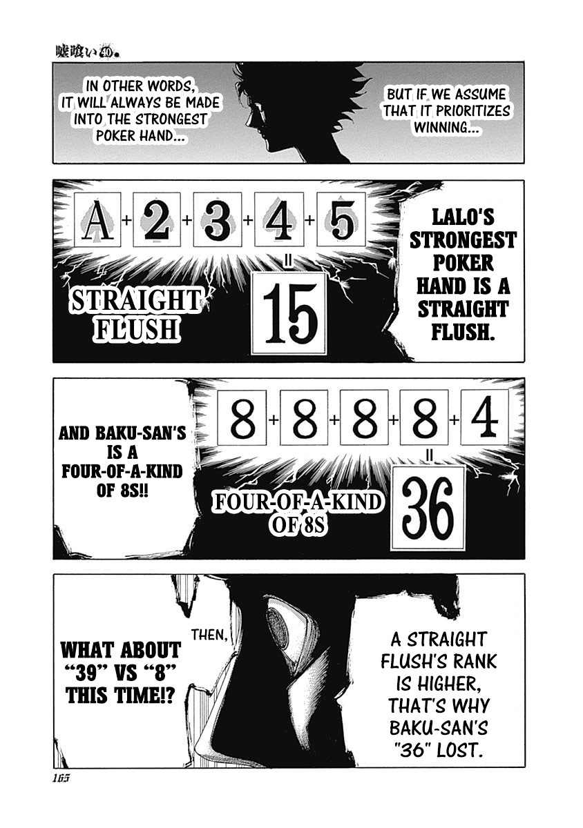 Usogui Chapter 437 page 11 - Chapter 437: "39" Or "8"