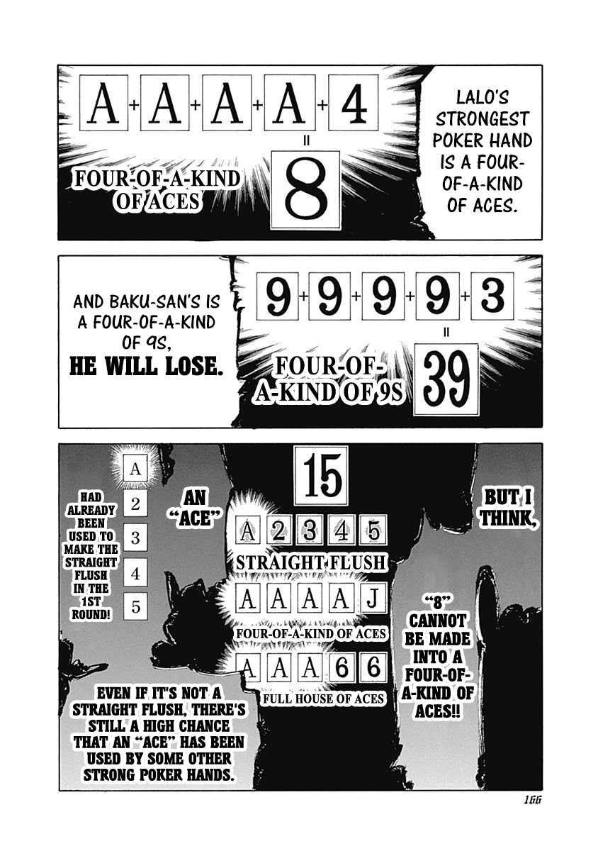Usogui Chapter 437 page 12 - Chapter 437: "39" Or "8"