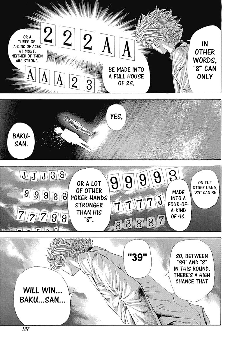 Usogui Chapter 437 page 13 - Chapter 437: "39" Or "8"