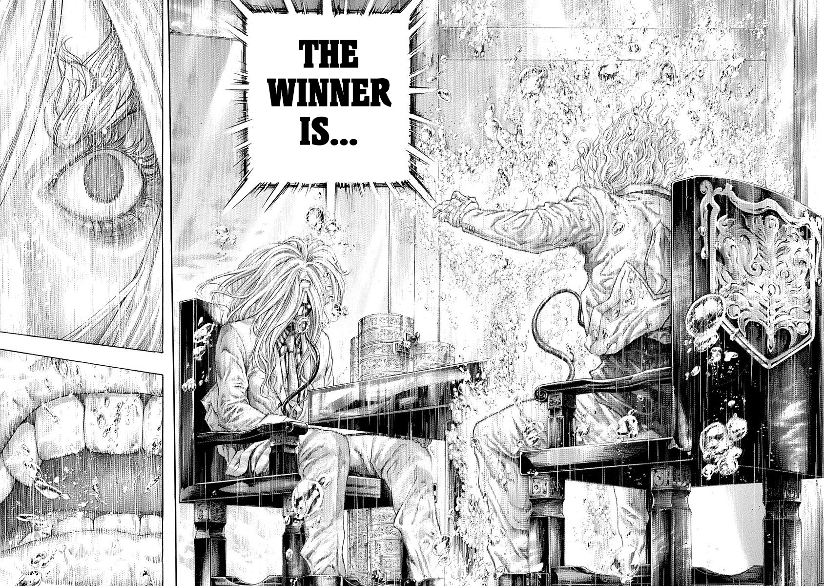 Usogui Chapter 437 page 15 - Chapter 437: "39" Or "8"