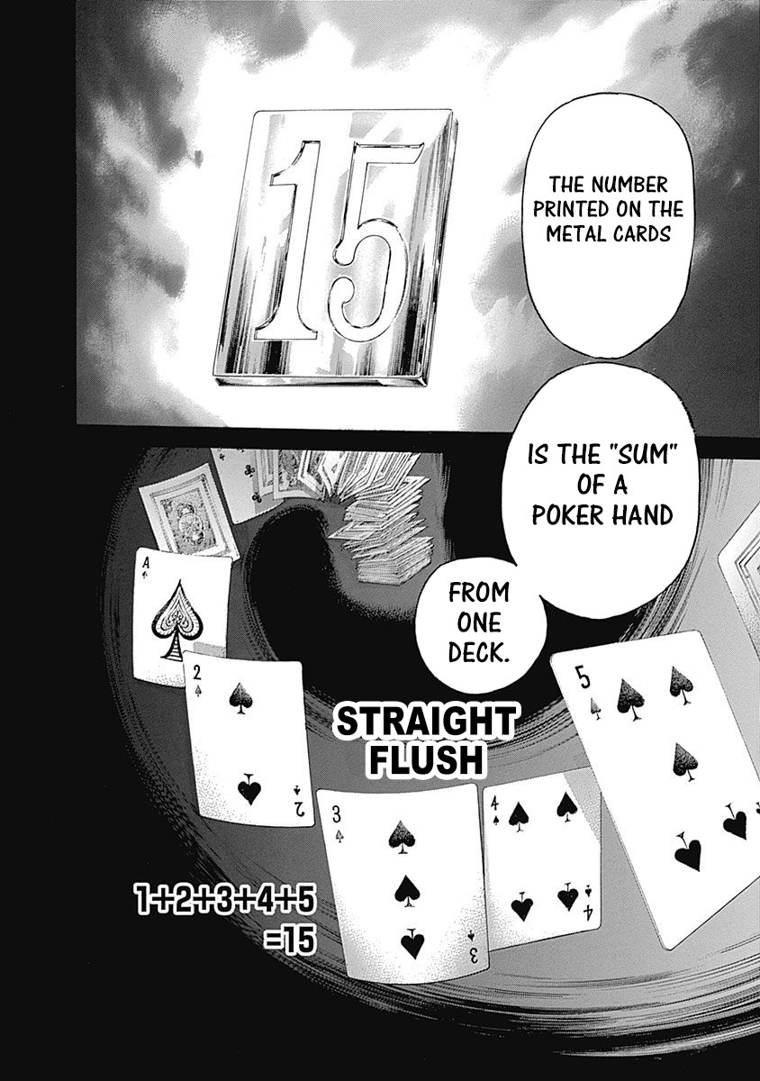 Usogui Chapter 437 page 2 - Chapter 437: "39" Or "8"