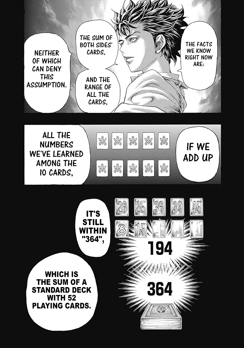 Usogui Chapter 437 page 4 - Chapter 437: "39" Or "8"