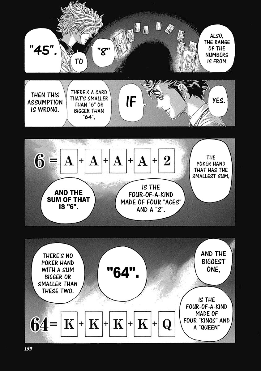 Usogui Chapter 437 page 5 - Chapter 437: "39" Or "8"