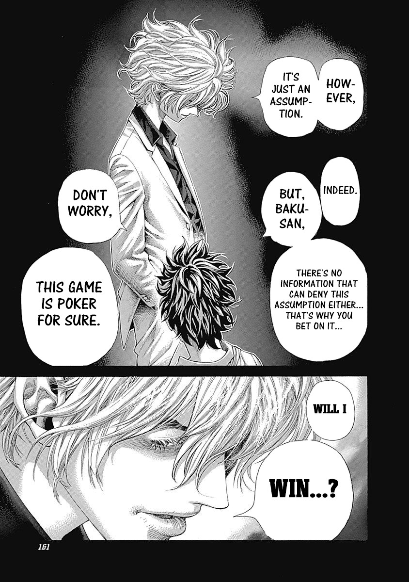 Usogui Chapter 437 page 7 - Chapter 437: "39" Or "8"