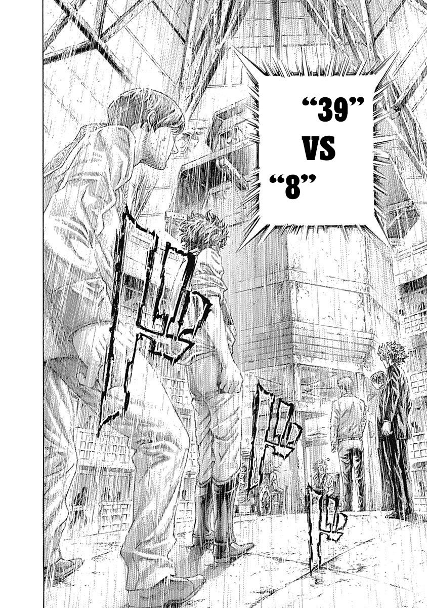 Usogui Chapter 437 page 8 - Chapter 437: "39" Or "8"