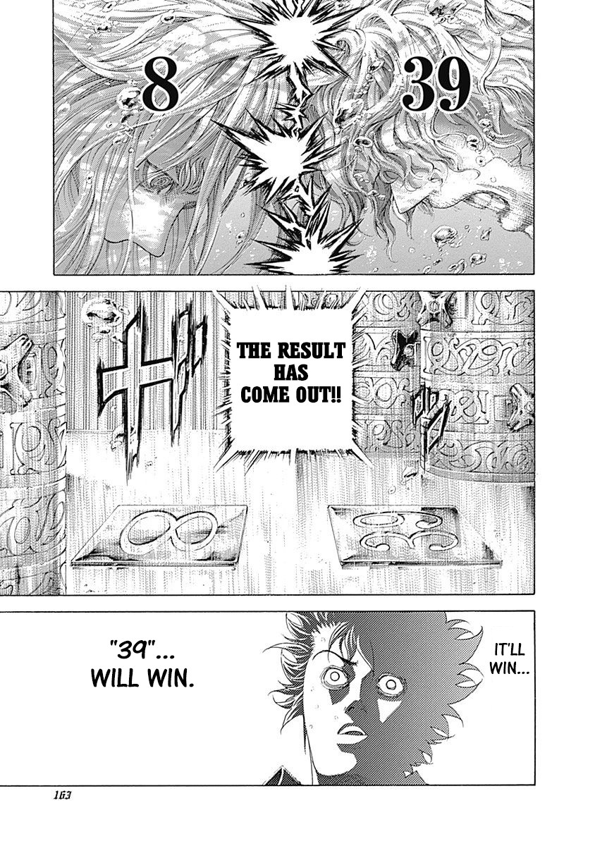 Usogui Chapter 437 page 9 - Chapter 437: "39" Or "8"
