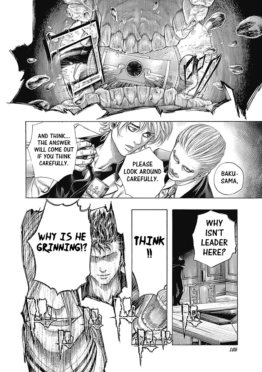 Usogui Chapter 438 page 10 - Chapter 438: Wish