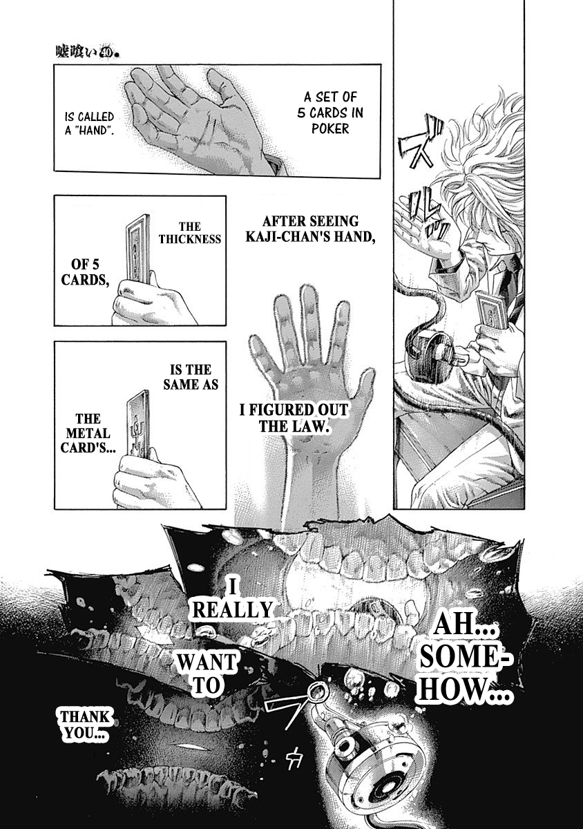 Usogui Chapter 438 page 11 - Chapter 438: Wish