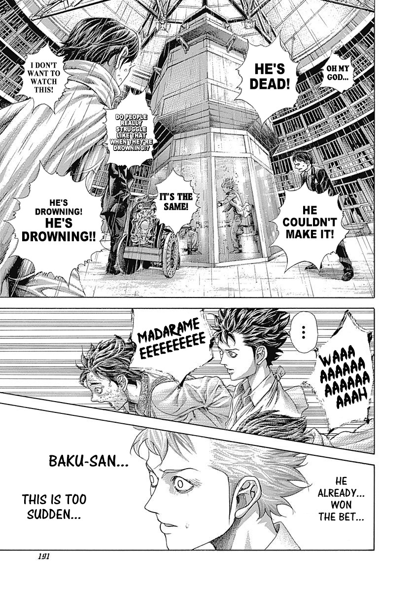 Usogui Chapter 438 page 14 - Chapter 438: Wish