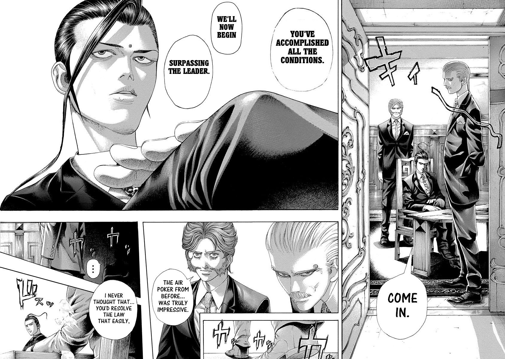 Usogui Chapter 438 page 3 - Chapter 438: Wish