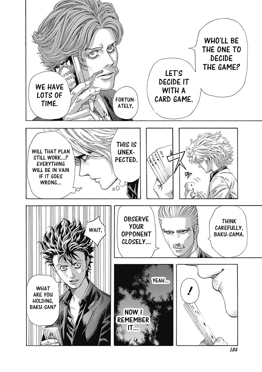 Usogui Chapter 438 page 8 - Chapter 438: Wish