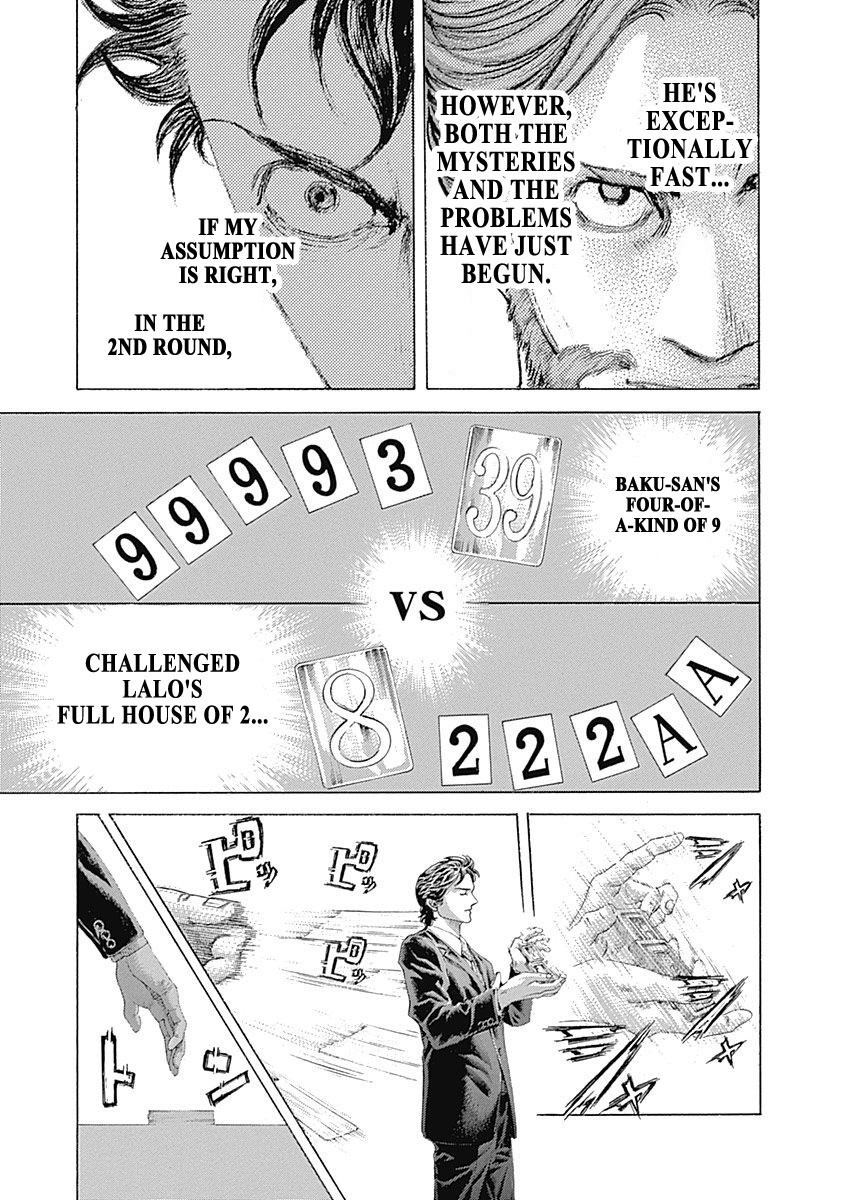 Usogui Chapter 439 page 11 - Chapter 439: Awakening