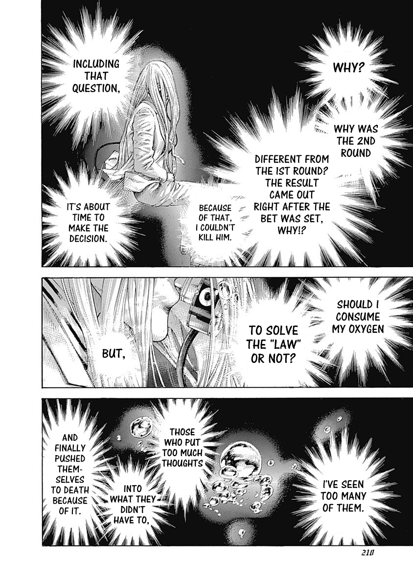 Usogui Chapter 439 page 14 - Chapter 439: Awakening