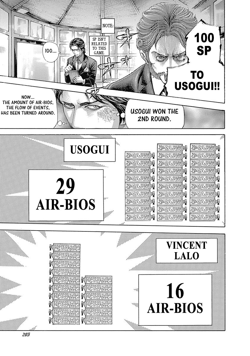 Usogui Chapter 439 page 9 - Chapter 439: Awakening