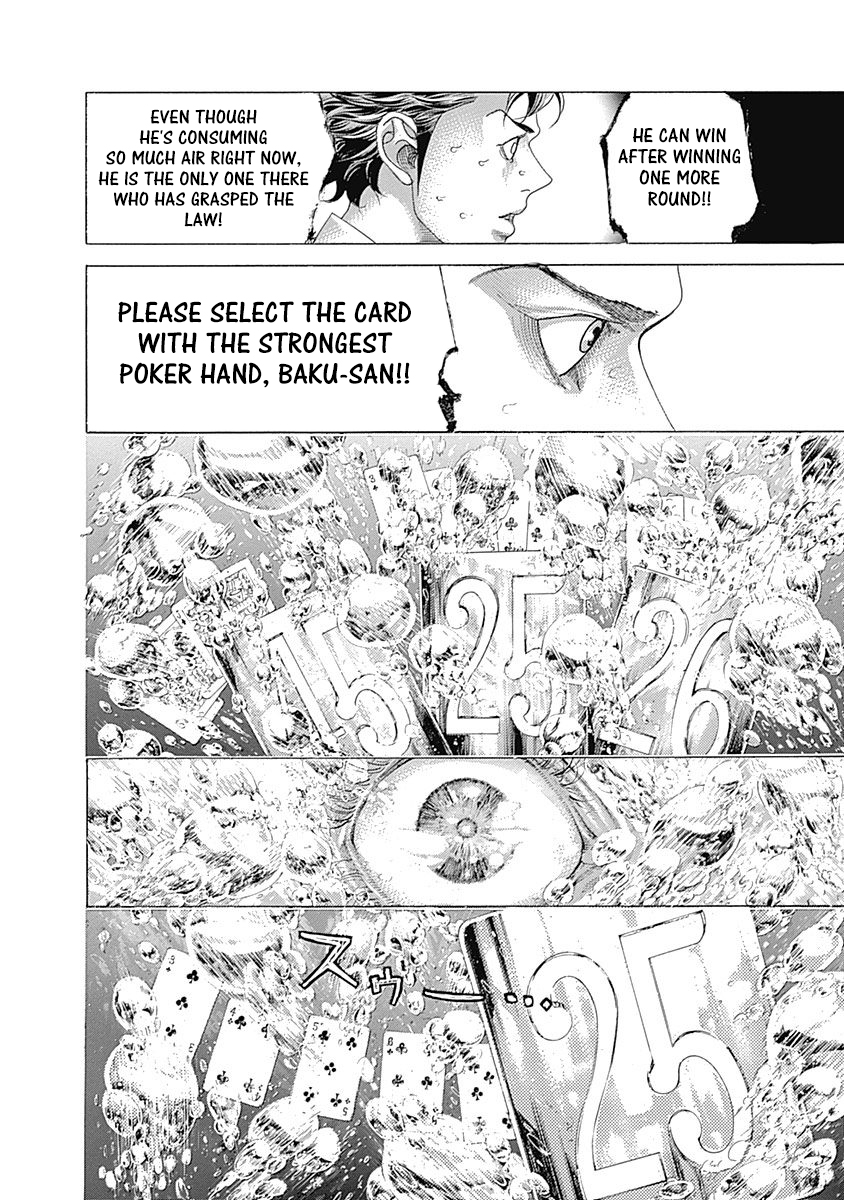 Usogui Chapter 440 page 10 - Chapter 440: The Knowledge Carved In Abomination