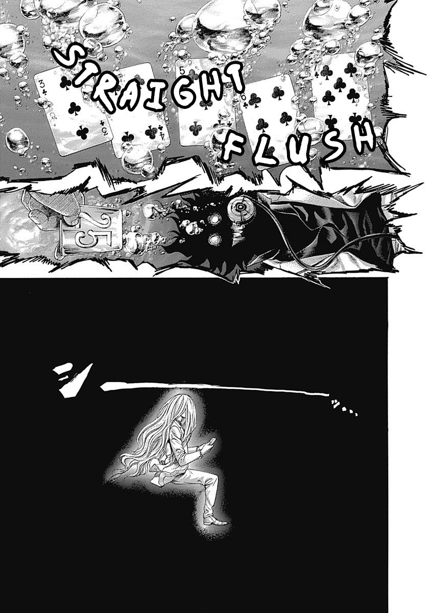 Usogui Chapter 440 page 11 - Chapter 440: The Knowledge Carved In Abomination