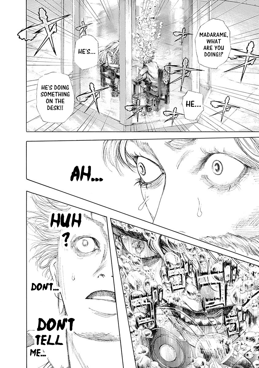 Usogui Chapter 440 page 14 - Chapter 440: The Knowledge Carved In Abomination