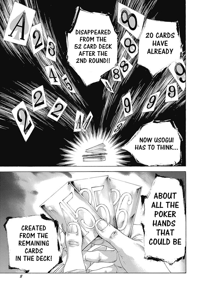 Usogui Chapter 440 page 7 - Chapter 440: The Knowledge Carved In Abomination