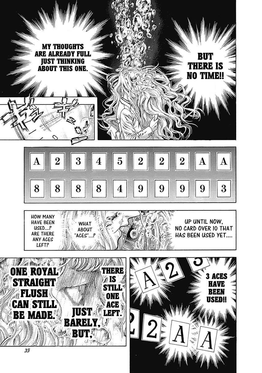 Usogui Chapter 441 page 10 - Chapter 441: The Provoking Gambler