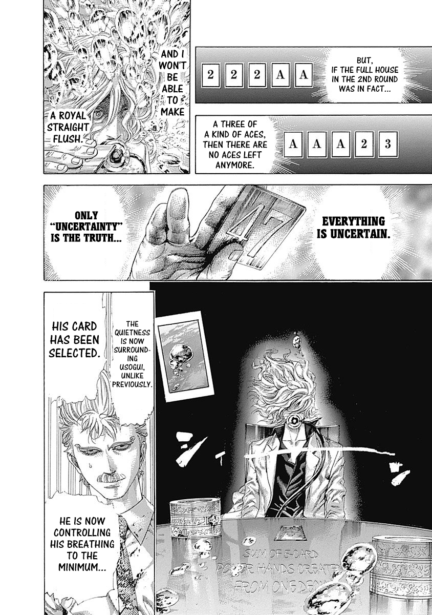 Usogui Chapter 441 page 11 - Chapter 441: The Provoking Gambler