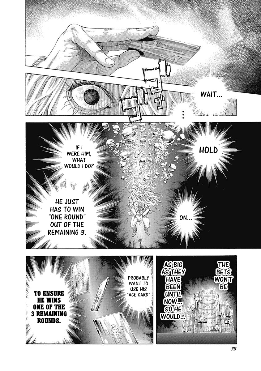 Usogui Chapter 441 page 13 - Chapter 441: The Provoking Gambler
