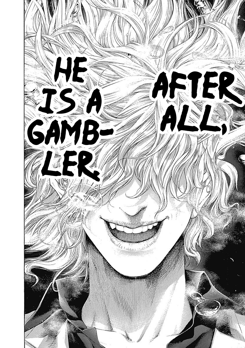 Usogui Chapter 441 page 17 - Chapter 441: The Provoking Gambler