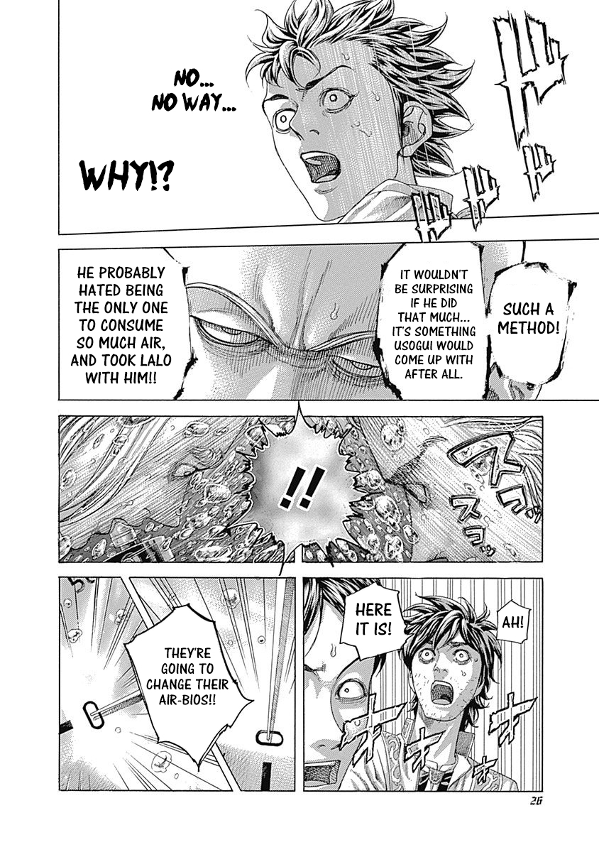 Usogui Chapter 441 page 2 - Chapter 441: The Provoking Gambler