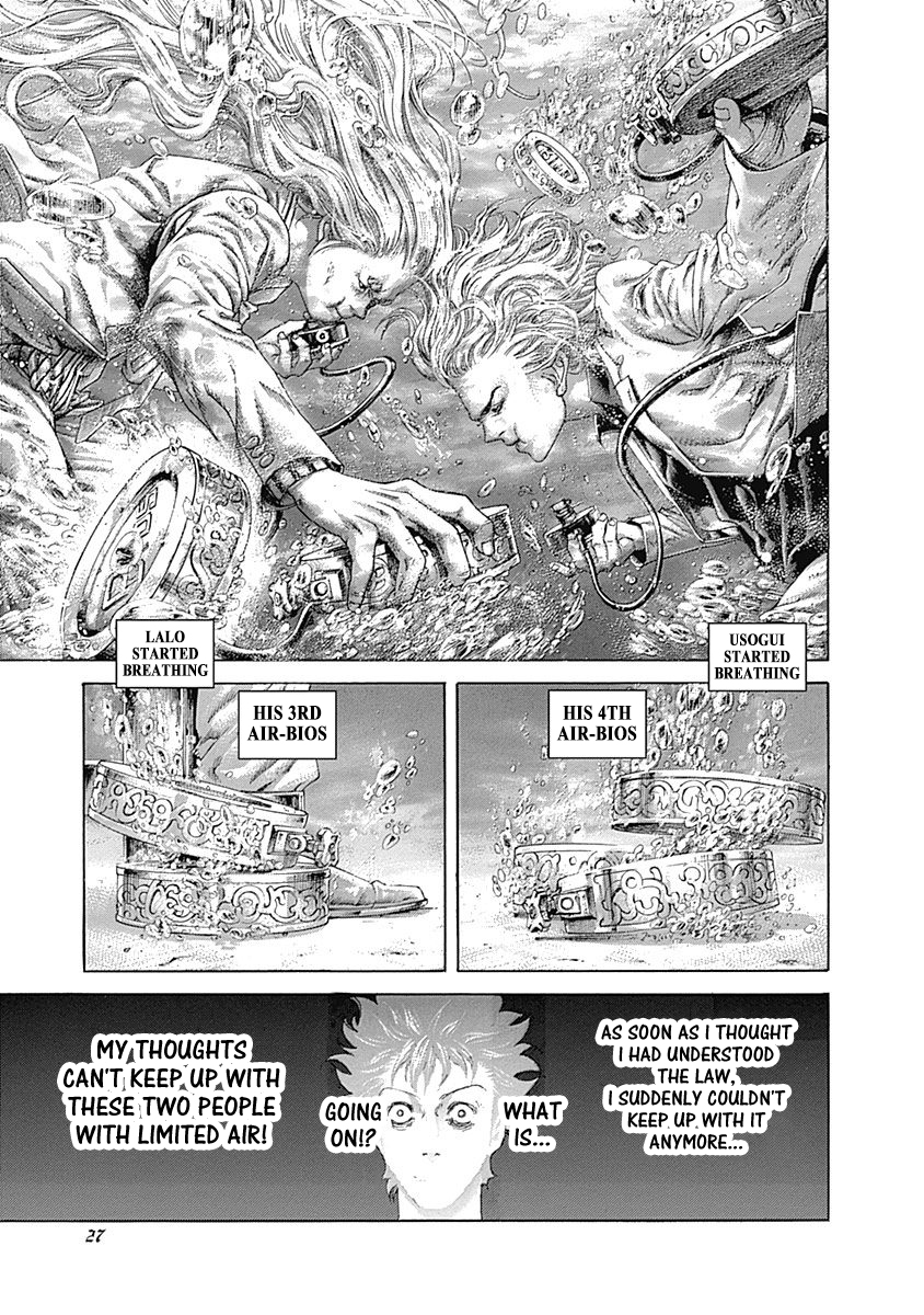 Usogui Chapter 441 page 3 - Chapter 441: The Provoking Gambler