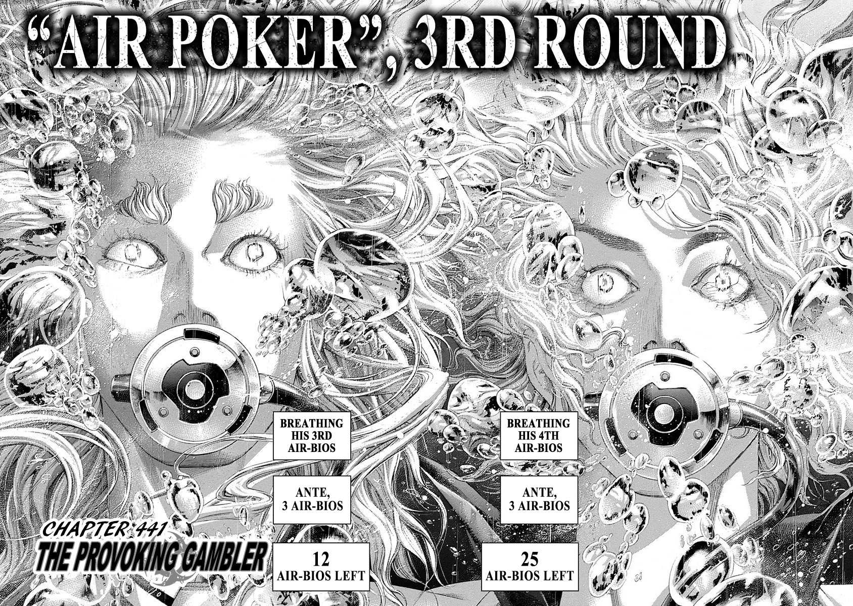 Usogui Chapter 441 page 4 - Chapter 441: The Provoking Gambler