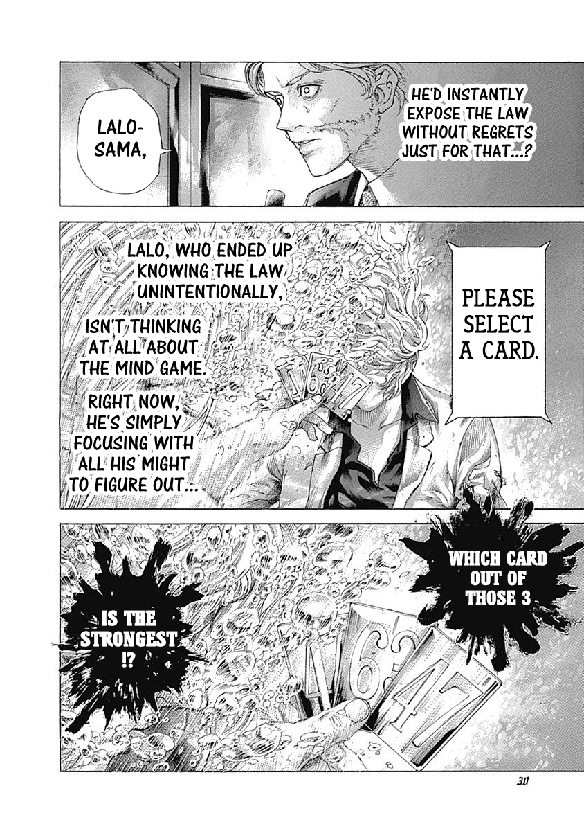Usogui Chapter 441 page 5 - Chapter 441: The Provoking Gambler