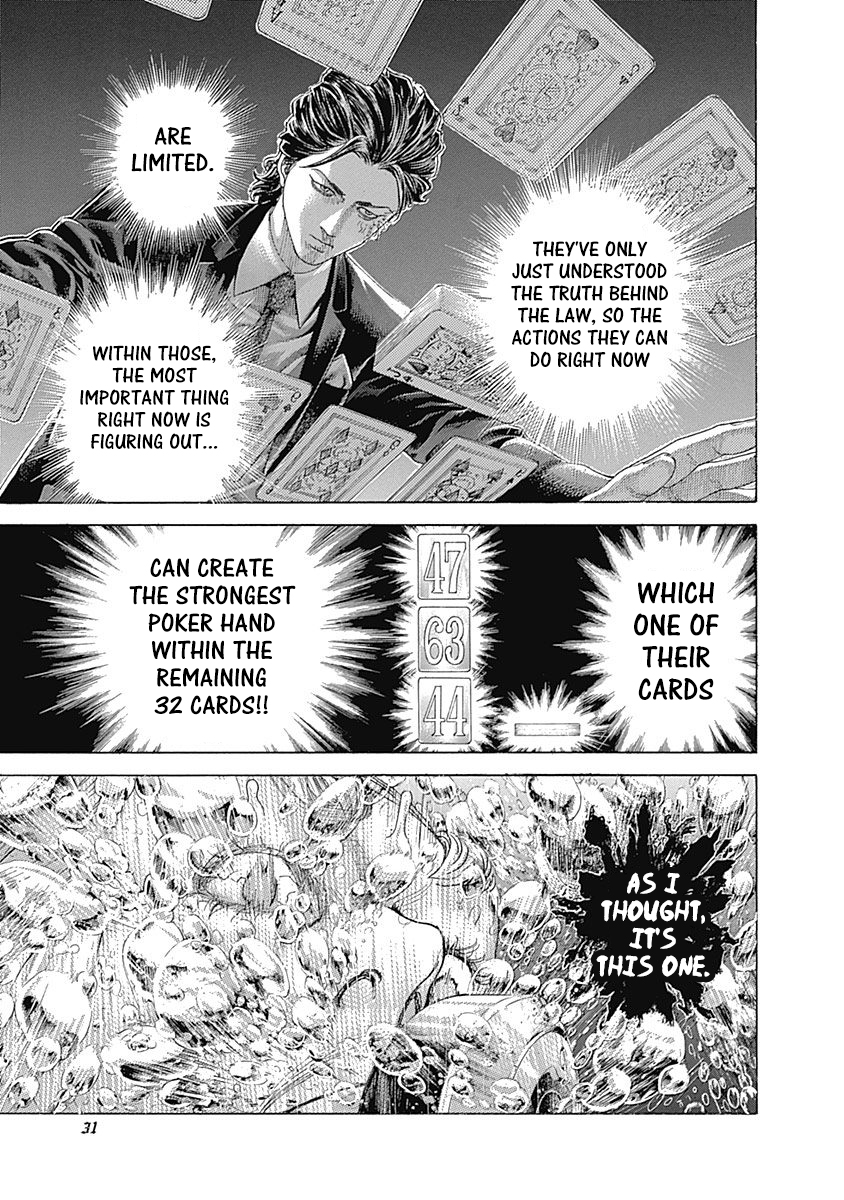 Usogui Chapter 441 page 6 - Chapter 441: The Provoking Gambler
