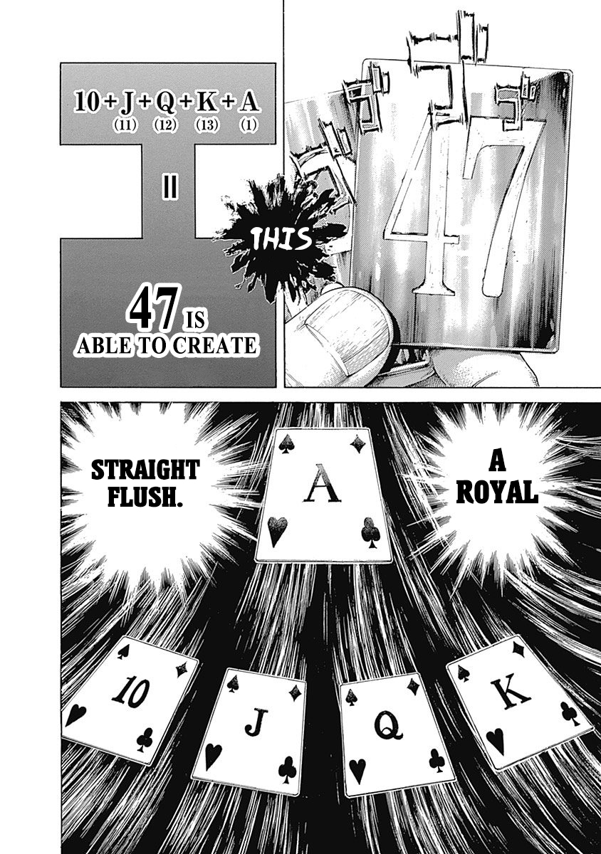 Usogui Chapter 441 page 7 - Chapter 441: The Provoking Gambler
