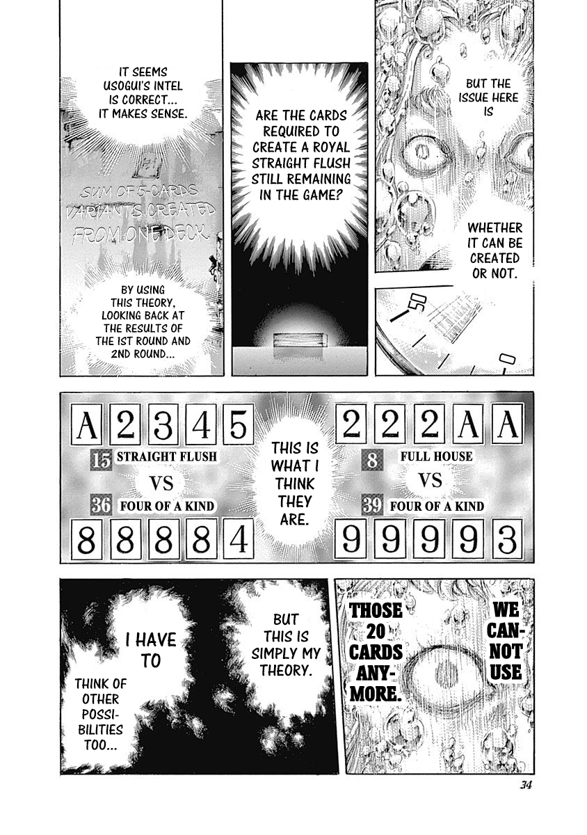 Usogui Chapter 441 page 9 - Chapter 441: The Provoking Gambler
