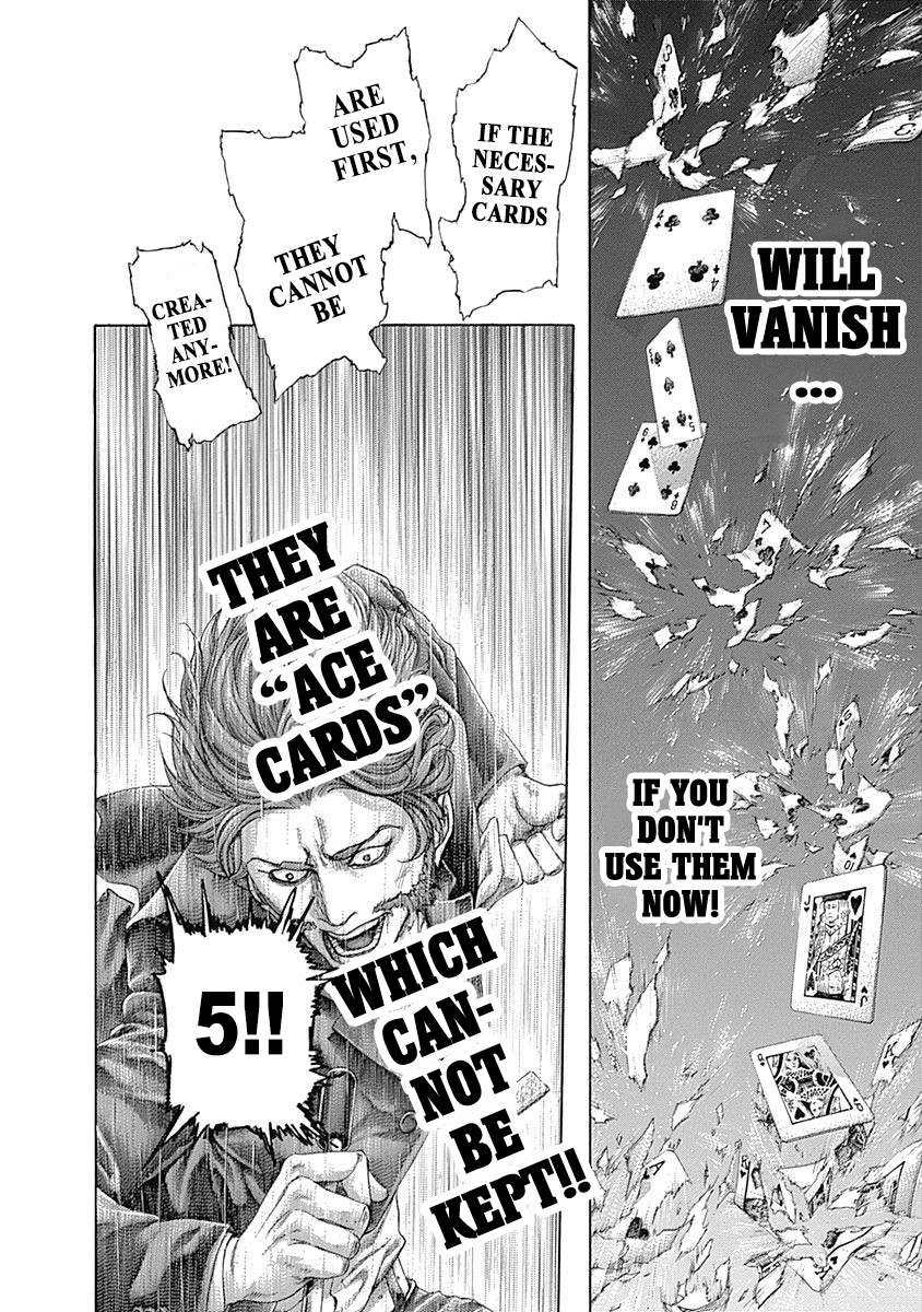 Usogui Chapter 442 page 11 - Chapter 442: "Ace Card" Or "Bait"
