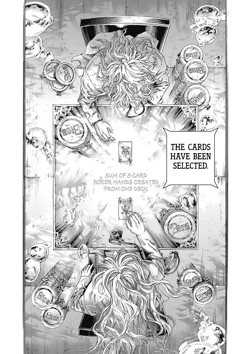 Usogui Chapter 442 page 14 - Chapter 442: "Ace Card" Or "Bait"