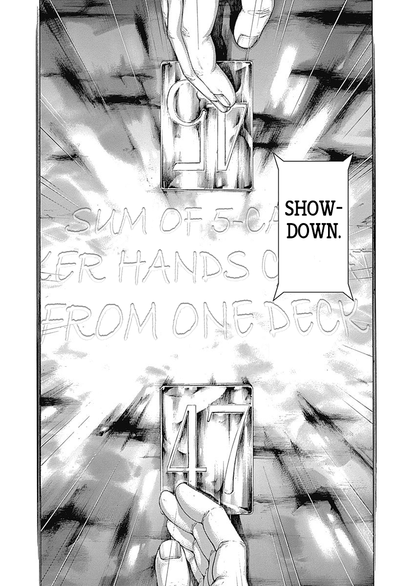 Usogui Chapter 442 page 15 - Chapter 442: "Ace Card" Or "Bait"
