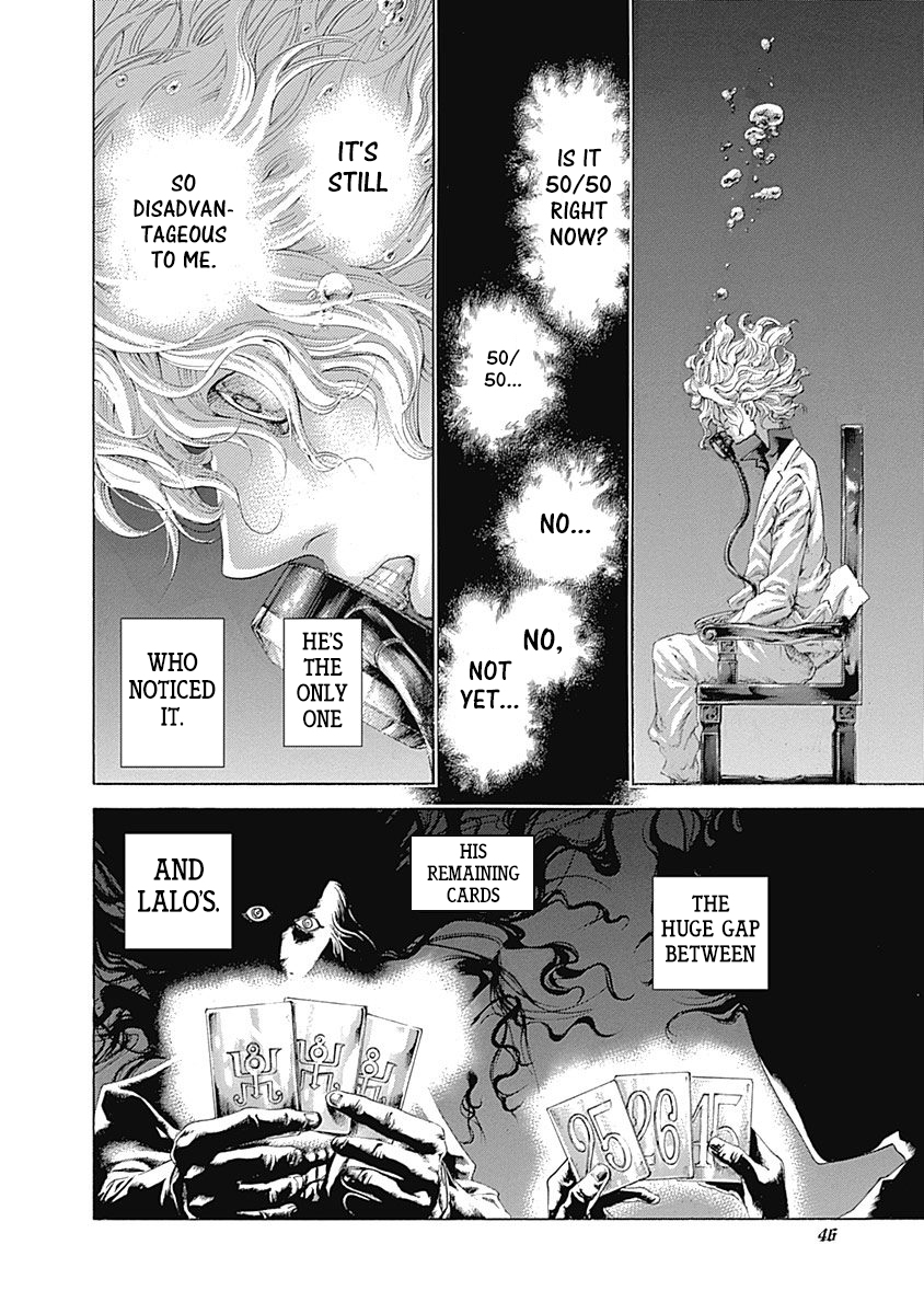 Usogui Chapter 442 page 3 - Chapter 442: "Ace Card" Or "Bait"