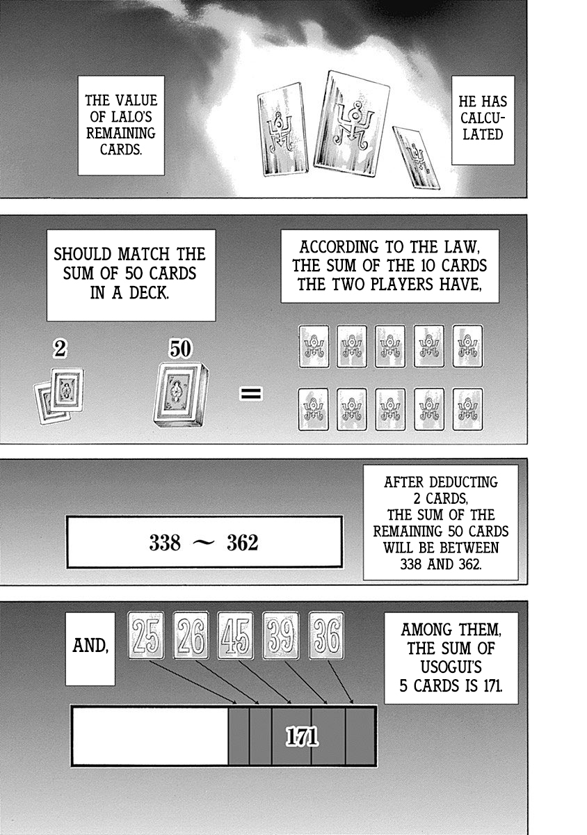 Usogui Chapter 442 page 4 - Chapter 442: "Ace Card" Or "Bait"